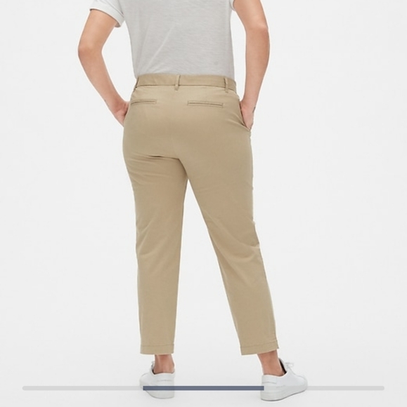 Slim City Crop Pants-Gap - Picture 2 of 6